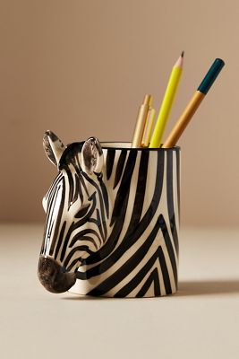 Quail Ceramics Animal Pencil Pot