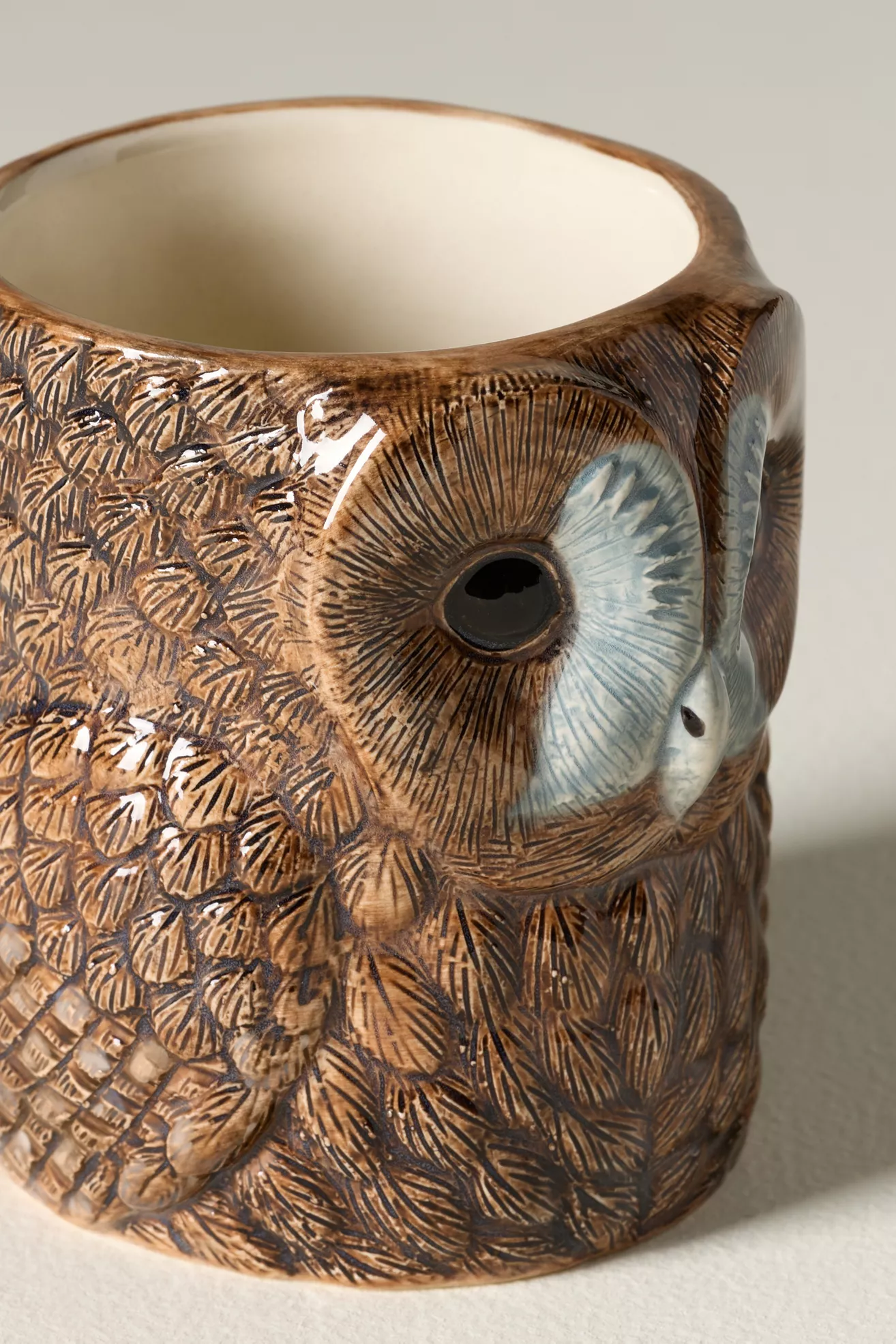 Quail Ceramics Animal Pencil Pot - thumbnail 6