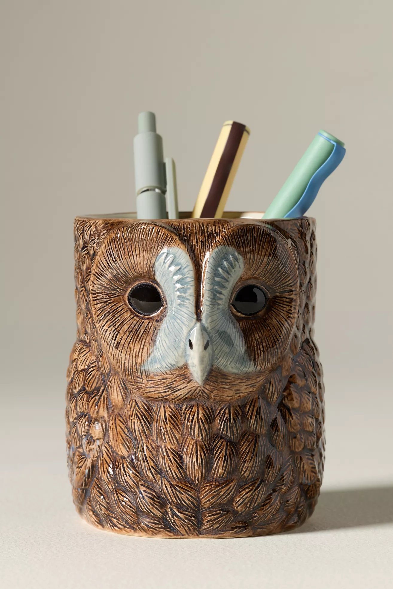 Quail Ceramics Animal Pencil Pot - thumbnail 5