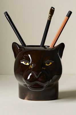 Quail Ceramics Animal Pencil Pot