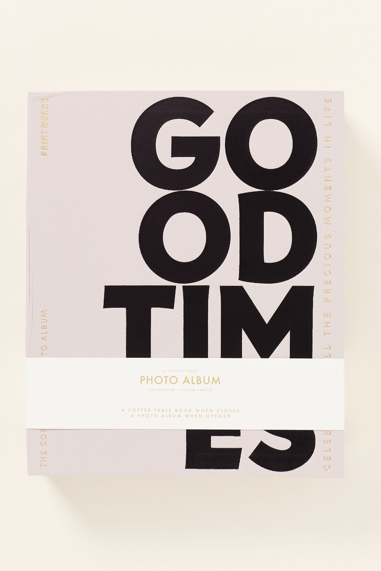 Printworks Photo Album Book - Good Times Modern, Standard, One Size