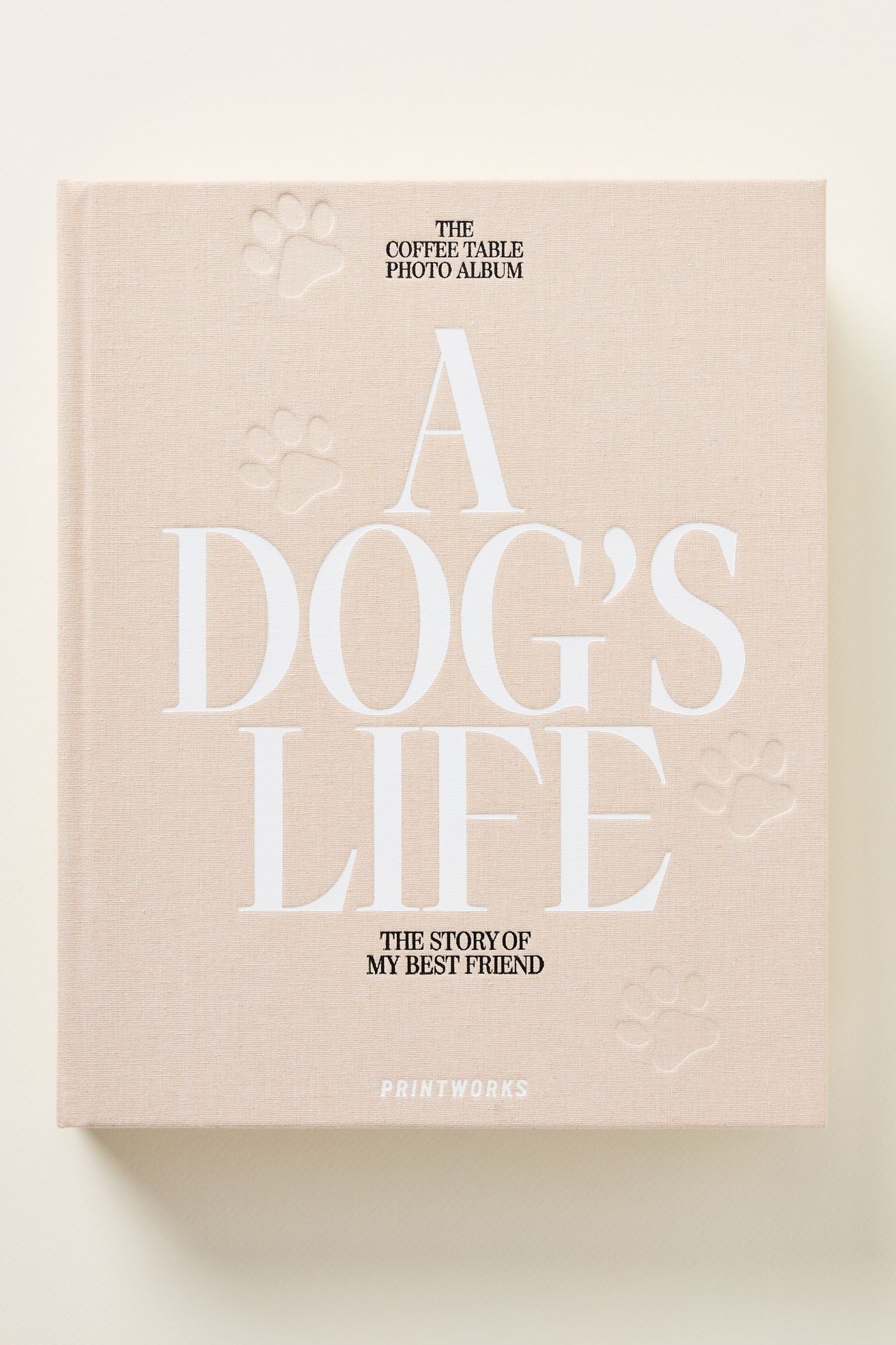 Printworks Photo Album Book - A Dog's Life, One Size