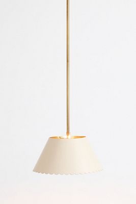Roberta Leather Pendant