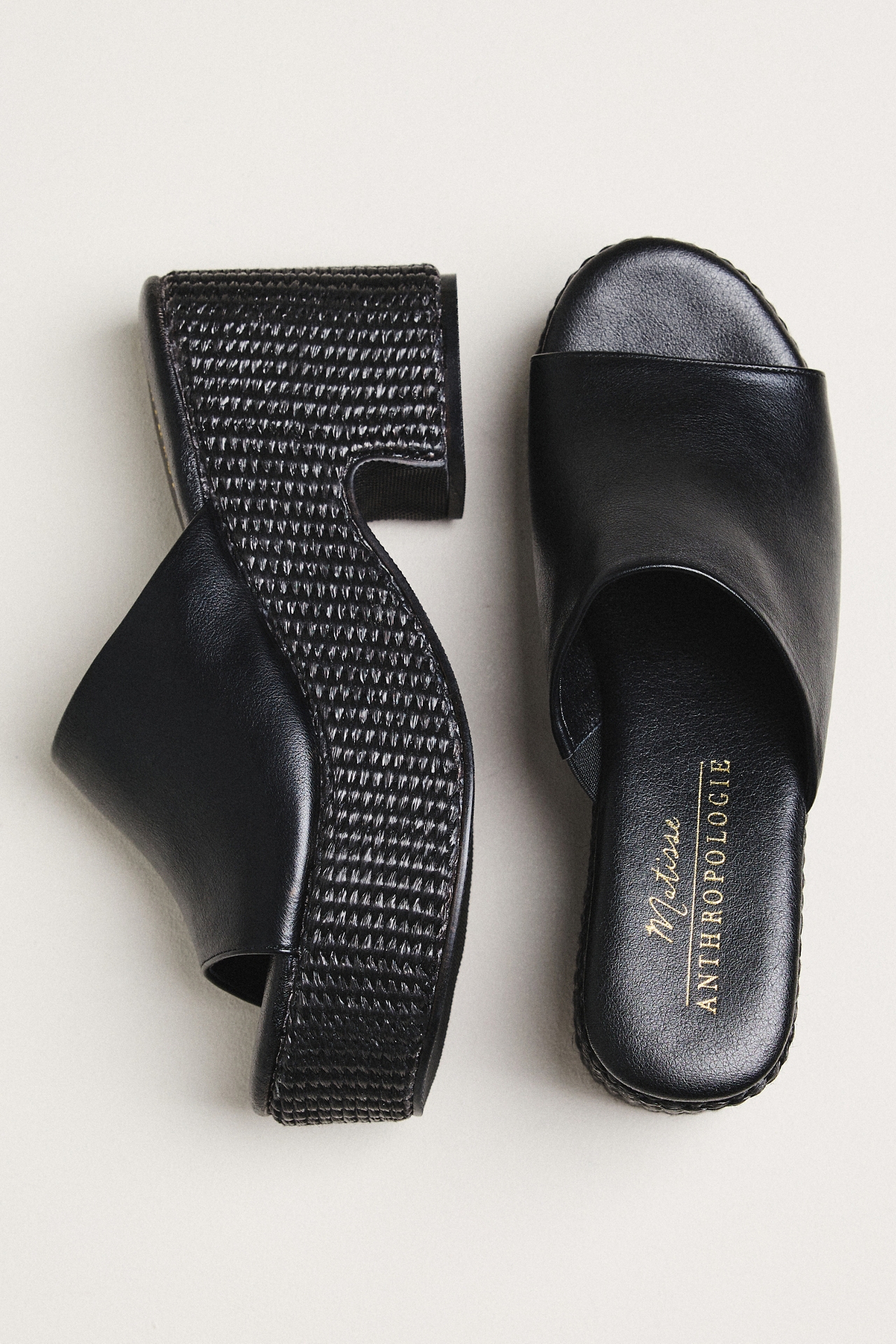 Matisse Exclusive Terry Platform Heeled Sandals