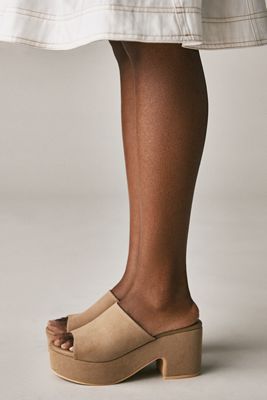 Matisse x Anthropologie Platform Heels
