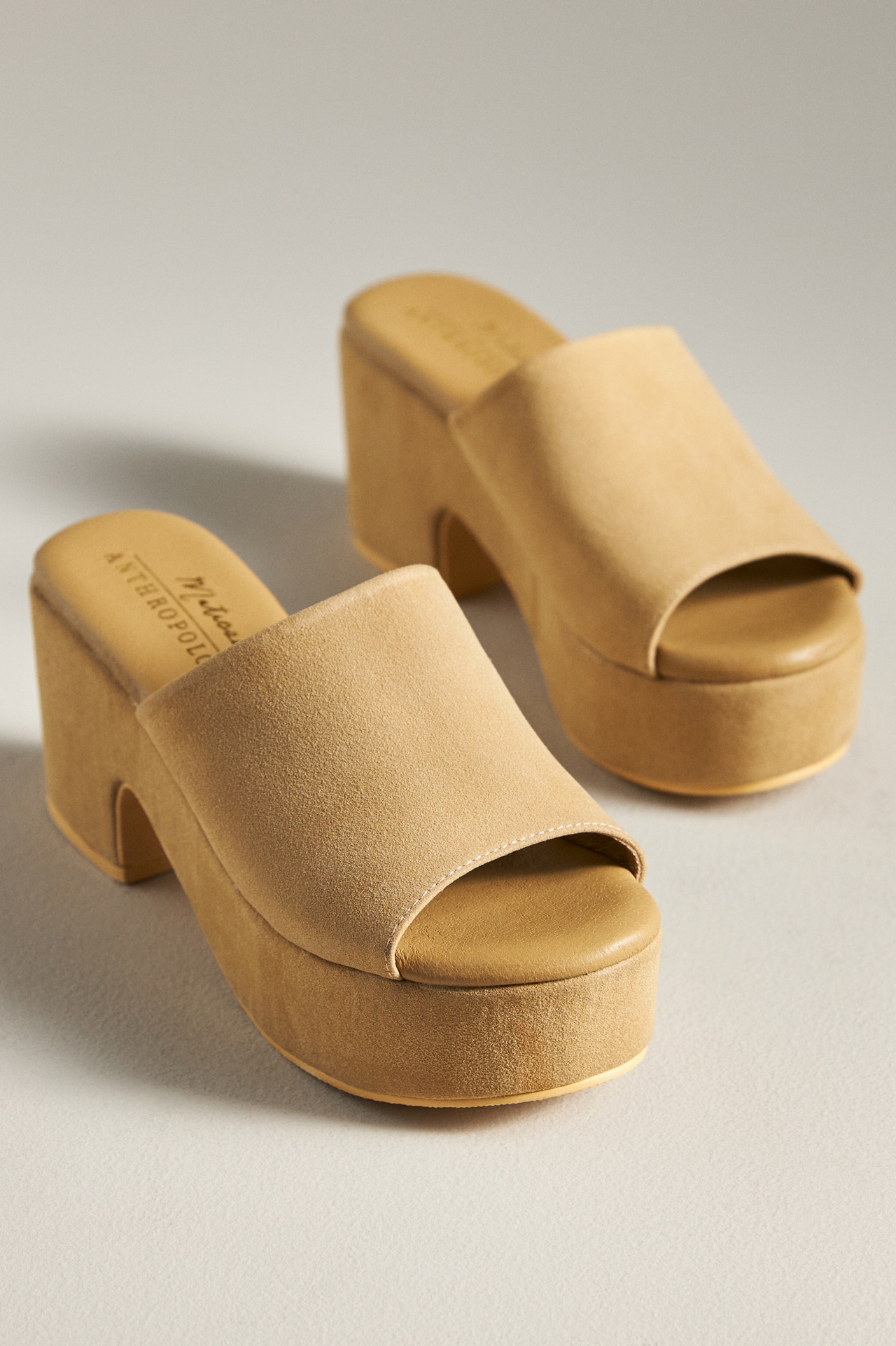 Matisse x Anthropologie Platform Heels