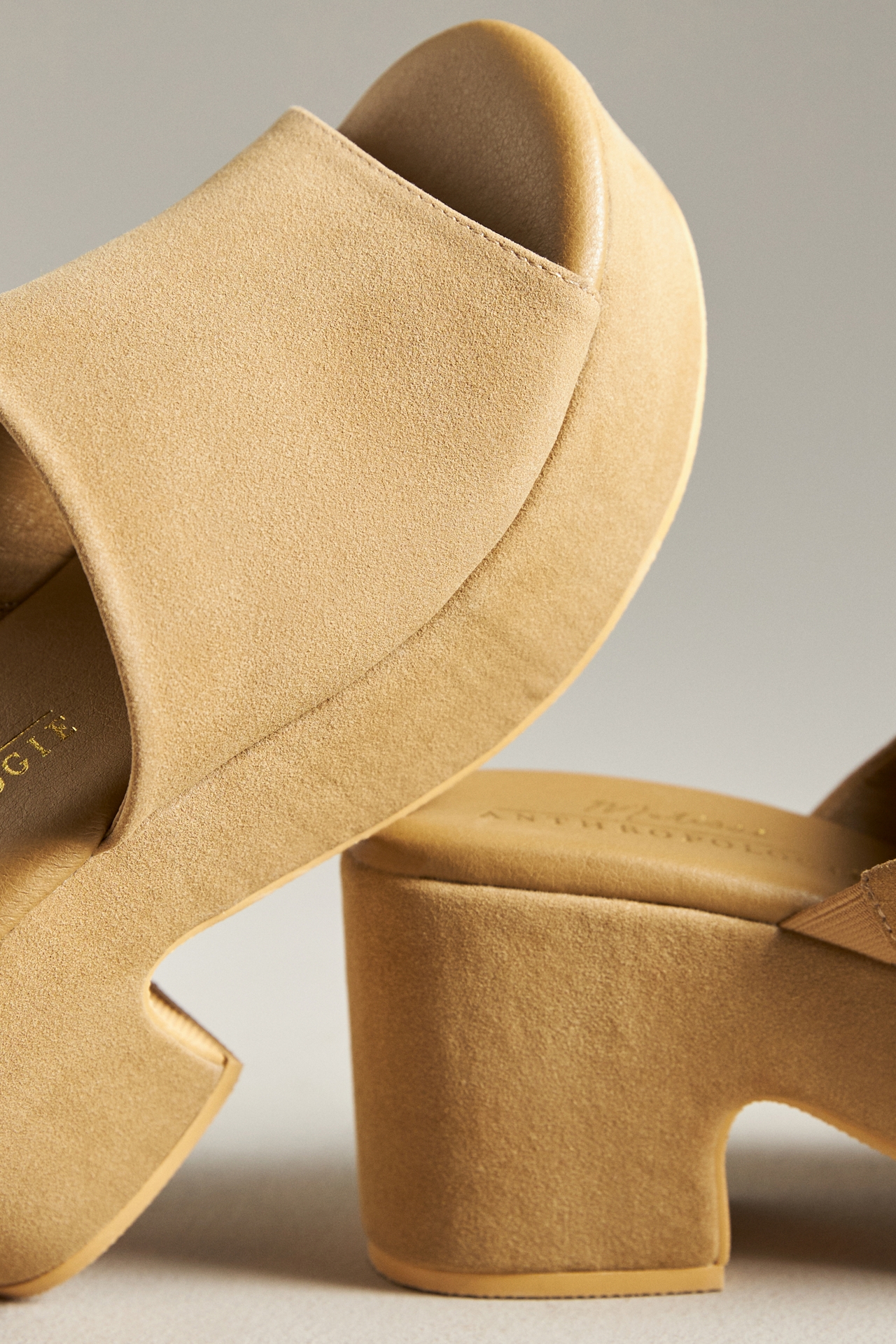 Matisse x Anthropologie Platform Heels