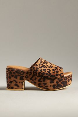 Matisse X Anthropologie Terry Platform Heels In Multicolor