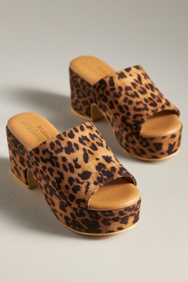 Matisse x Anthropologie Platform Heels #1