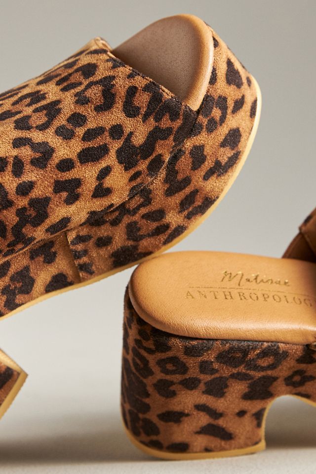 Matisse x Anthropologie Platform Heels #2