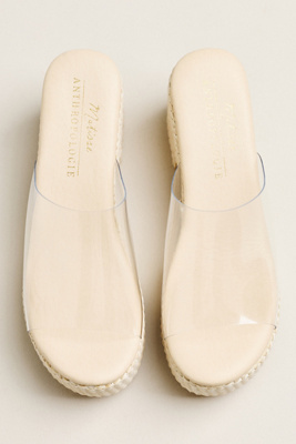 Matisse X Anthropologie Platform Heels In Multi