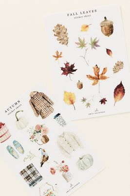 Emily Lex Studio Watercolor Stickers