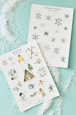 Emily Lex Studio Watercolor Stickers