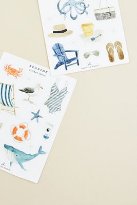 Emily Lex Studio Watercolor Stickers