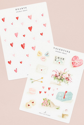 Emily Lex Studio Watercolor Stickers