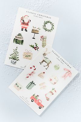 Emily Lex Studio Watercolor Stickers