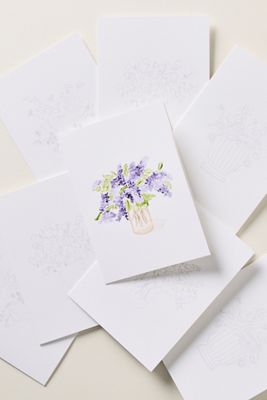 Emily Lex Studio Watercolor Notecards
