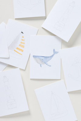 Emily Lex Studio Watercolor Notecards