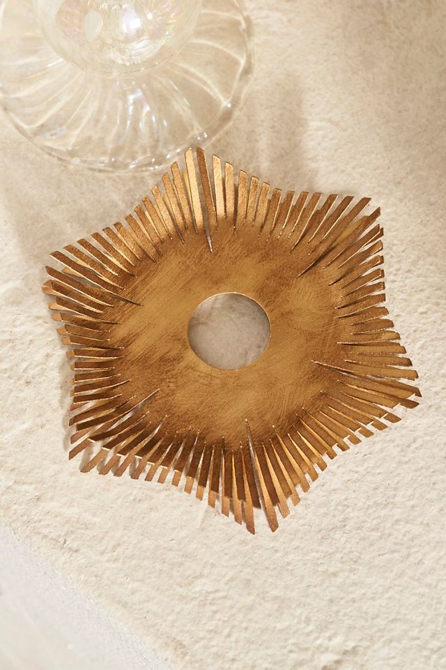 Sun Rays Candle Cuff #1