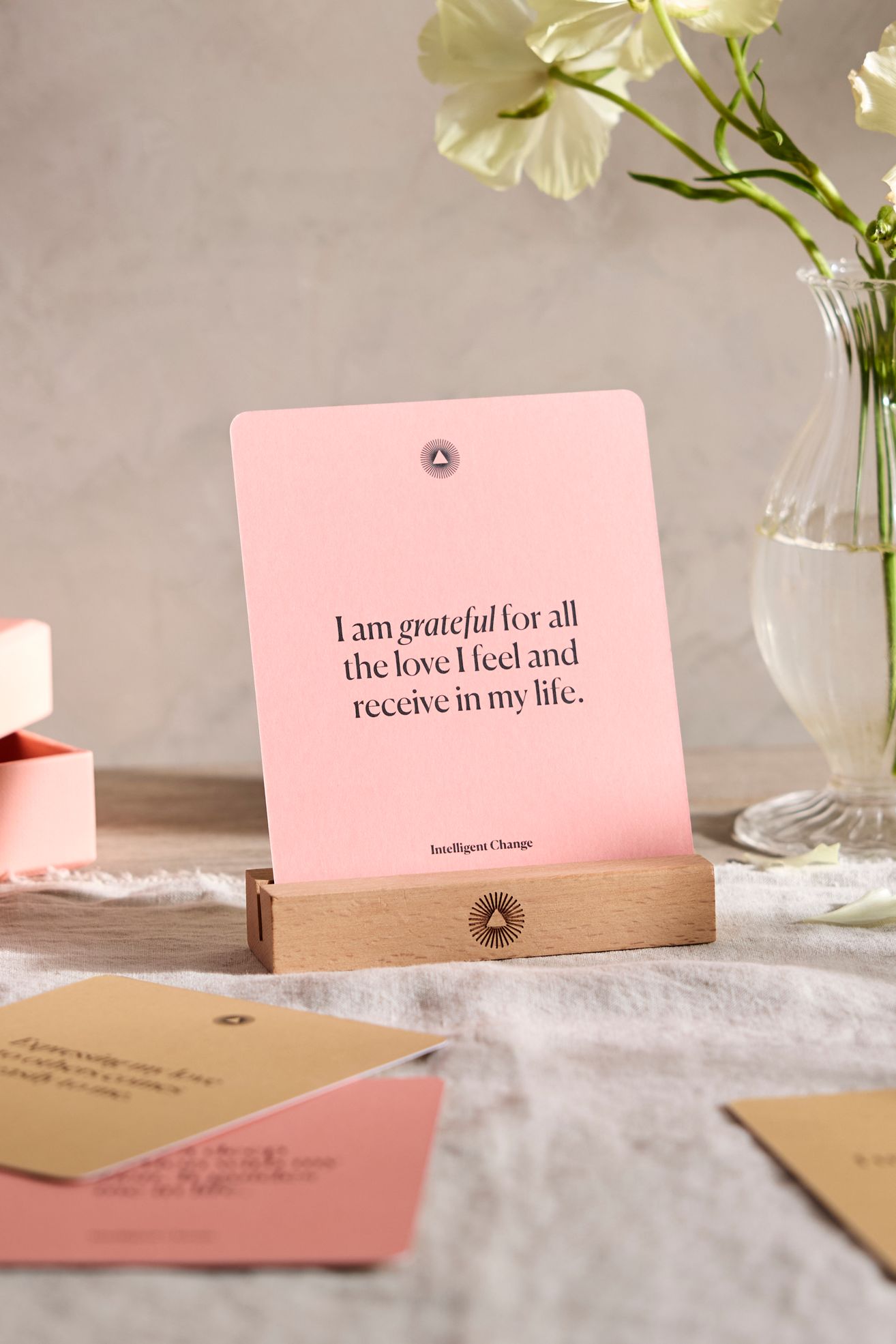 Mindful Affirmations: Love + Relationships Cards - Multi, One Size