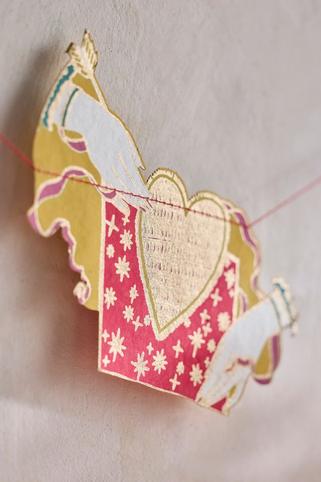 Heart Medallions Paper Garland #3