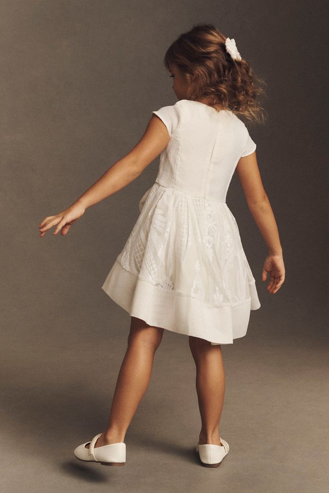 Bardot Junior Ava Starlet Sequin Fit & Flare Flower Girl Dress #2
