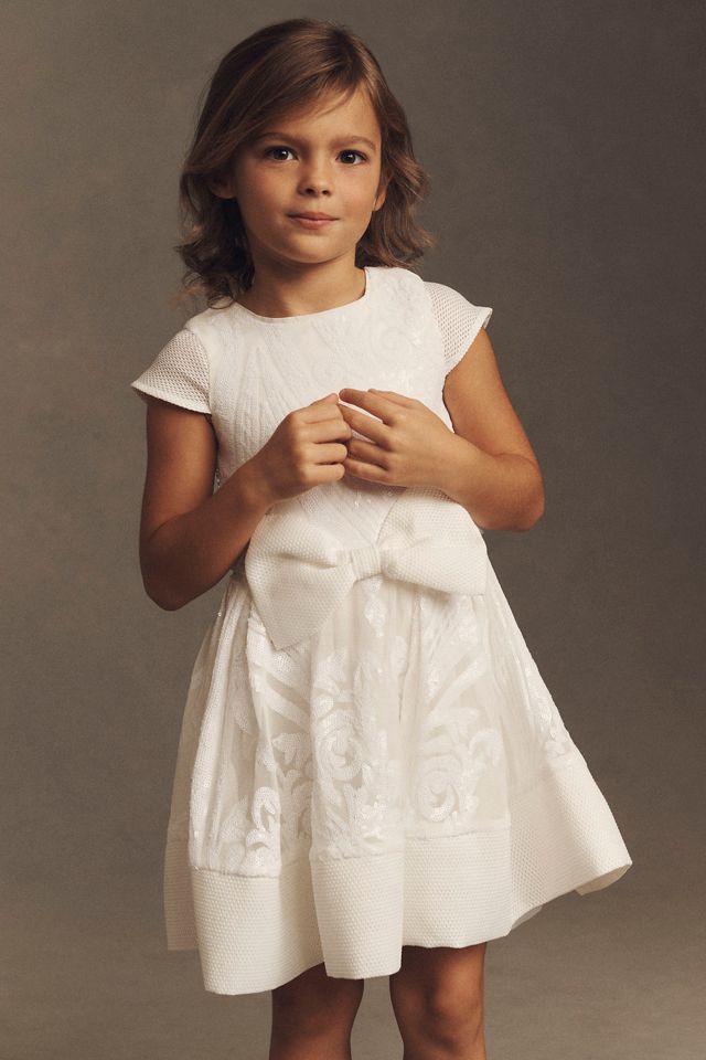 Bardot Junior Ava Starlet Sequin Fit & Flare Flower Girl Dress #3