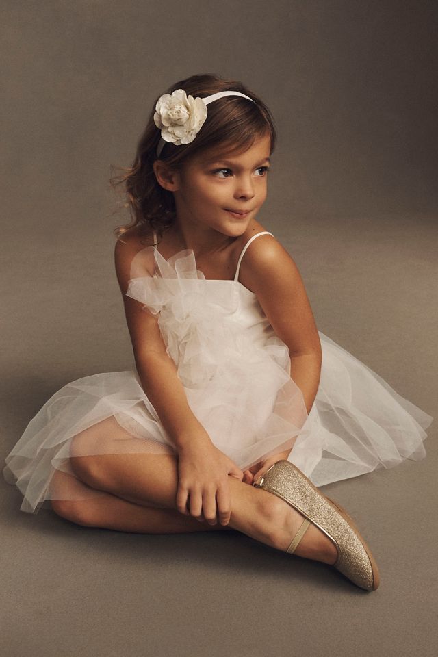 Bardot Junior Gianna Tulle Flower Girl Dress #2