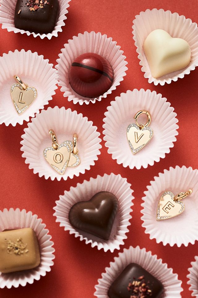 Heart Huggie Hoop Earrings #3
