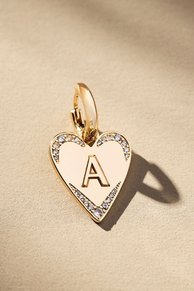 Heart Huggie Hoop Earrings #2