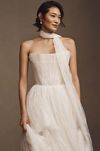 Watters Reko Corseted Gown