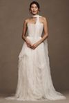 Watters Reko Corseted Gown