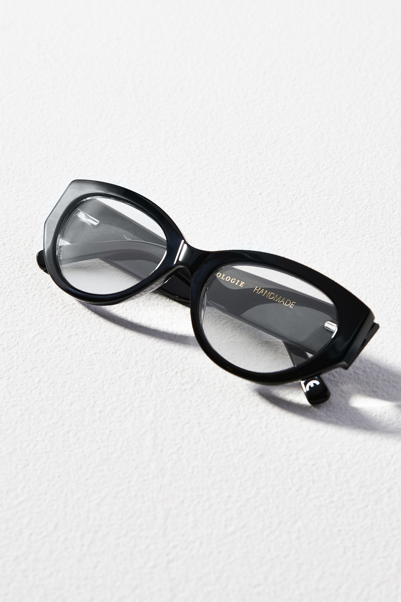 Chunky Oval Cat-Eye Readers