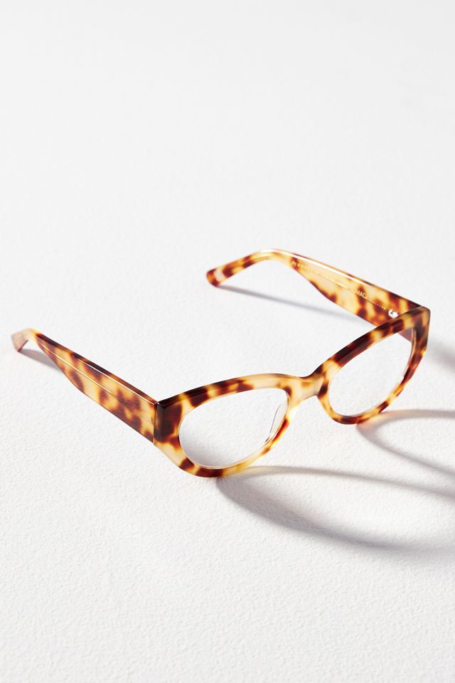 Chunky Oval Cat-Eye Readers #1