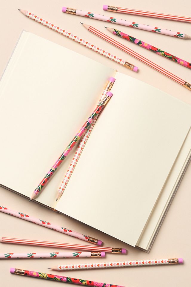 Rifle Paper Co. Juliet Pencil Set #1