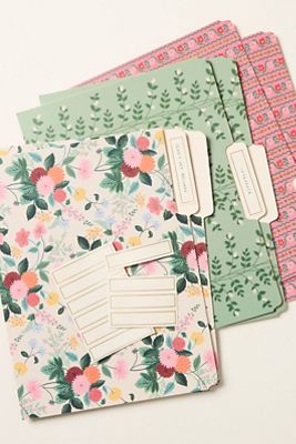 ランキング第1位 Rifle Paper Co. Stitched Notebooks, Set of 3 | AnthroHome ノート・メモ帳