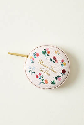 Rifle Paper Co Dahlia Measuring Tape