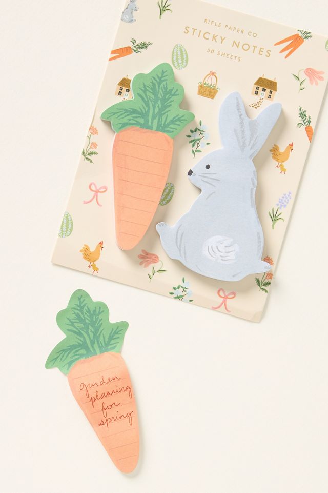 Rifle Paper Co. Spring Farm Sticky Notes #1