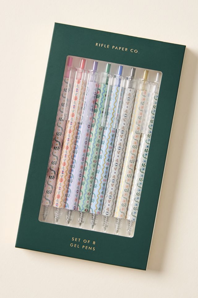 Rifle Paper Co. Delphine Gel Pens, Set of 8 #1