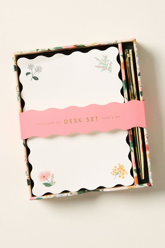 Rifle Paper Co. Dahlia Note Writing Set #1