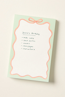 Rifle Paper Co Ribbon Notepad