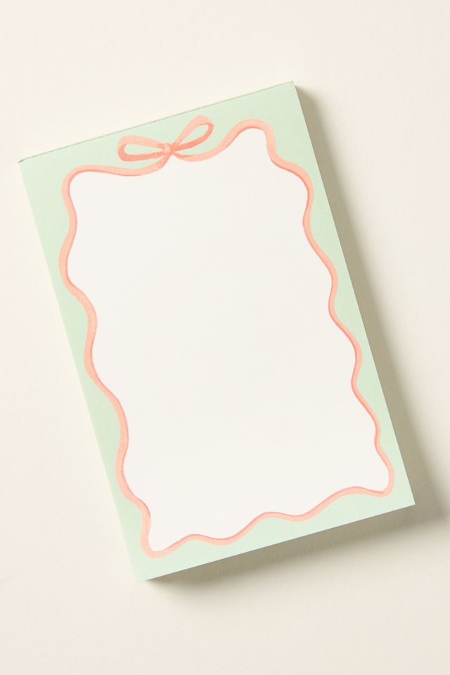 Rifle Paper Co. Ribbon Notepad #1