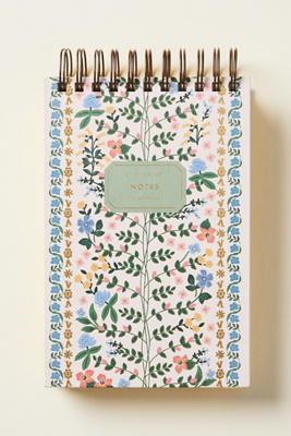 Rifle Paper Co Delphine Desktop Spiral Notepad