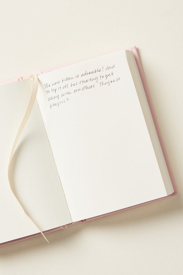 Rifle Paper Co. Birth Month Embroidered Mini Hardcover Journal #1