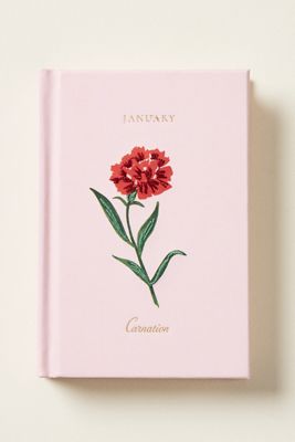 Rifle Paper Co. Birth Month Embroidered Mini Hardcover Journal