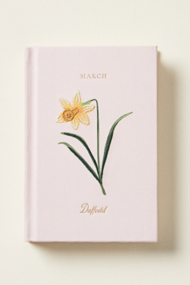 Rifle Paper Co Birth Month Embroidered Mini Hardcover Journal
