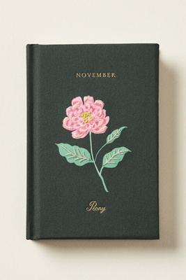 Rifle Paper Co Birth Month Embroidered Mini Hardcover Journal