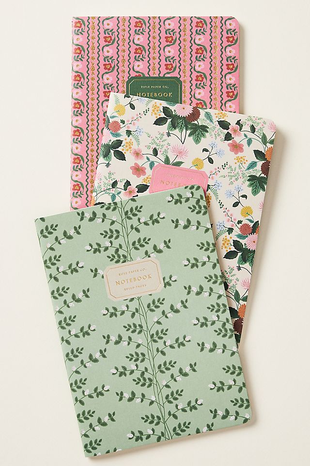Assorted Set of Notebooks in Dahlia Assorted Set of Notebooks in Dahlia