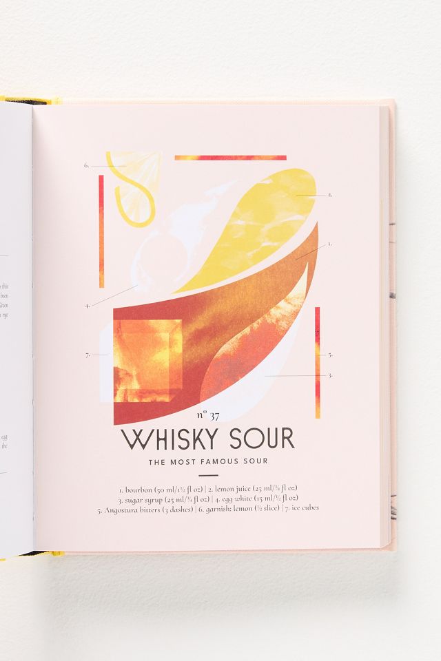 Cult Cocktails Hardcover Book