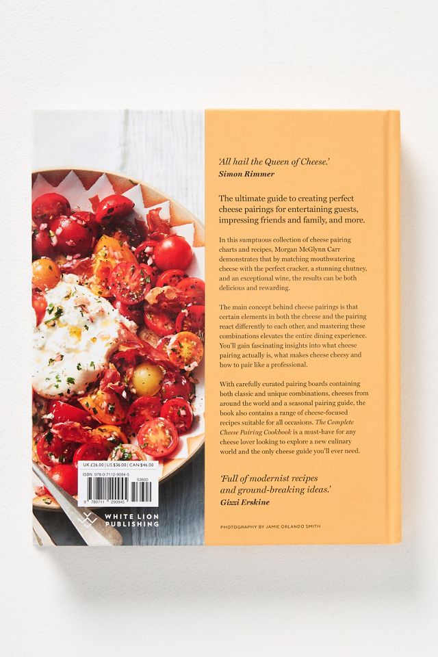 The Complete Cheese Pairing Cookbook #3